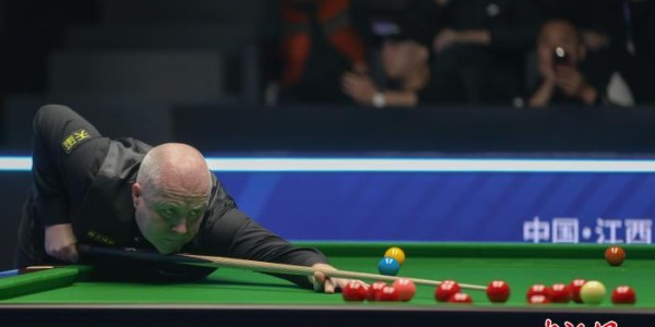 乐鱼leyu-2026斯诺克世界公开赛：约翰·希金斯战胜海菲尔德晋级64强|中新社|利亚姆·海菲尔德|玉山县|江西|苏格兰_新浪体育_新浪新闻