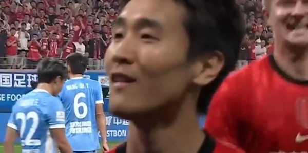 乐鱼leyu直播团队-韦世豪对阵河南已打入10球，是其在中超进球最多的对手